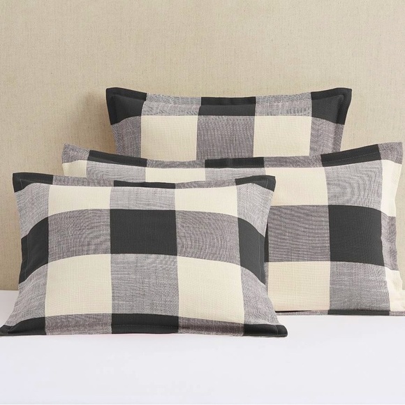 Pottery Barn Other - Gingham Sham Pillow Case Bryce Check - New- Pottery Barn- Standard